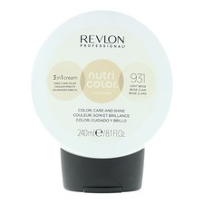 Revlon Nutri Color Filters 931 Light Beige 3 In 1 Hair Cream 240ml For Women