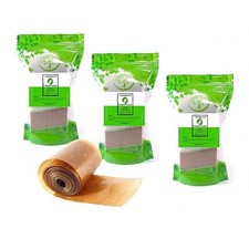 3 x Collagène Boyaux - Boyaux à saucisses Enveloppe de protéine pour la Saucisse