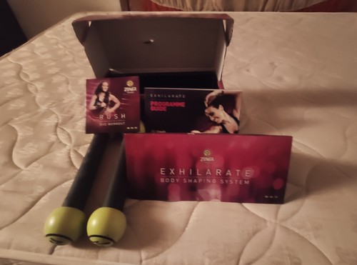 Coffret zumba fitness - zumba,