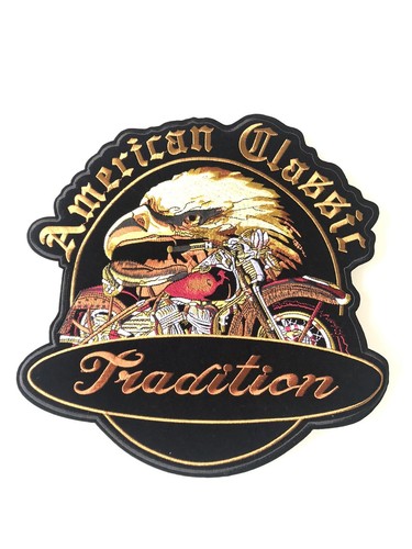 Patch ecusson biker motard - ecusson,