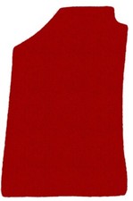 Rouge tapis de sol CONDUCTEUR