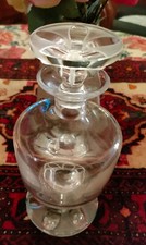 Lalique France carafe cristal