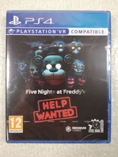 FIVE NIGHTS AT FREDDY S HELP WANTED PS4 EURO NEW (GAME IN ENGLISH)