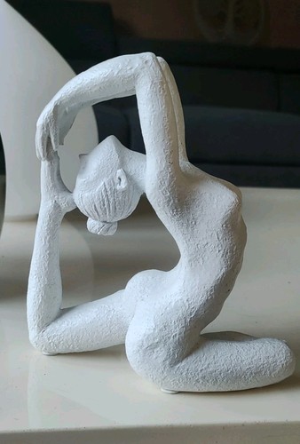 Sculpture femme gymnaste - sculpture,