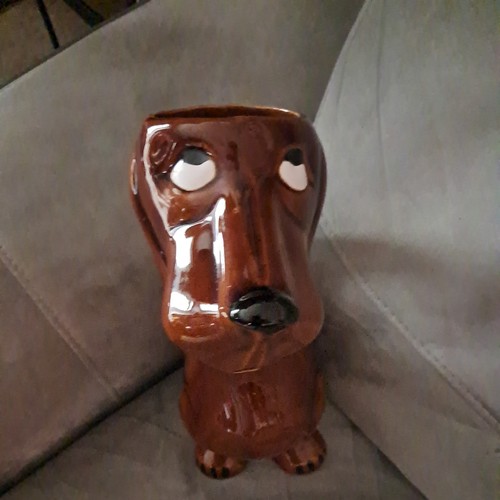 Grand pichet chien basset - chien,