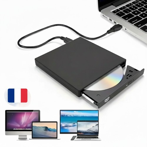 Lecteur dvd externe - lecteur,