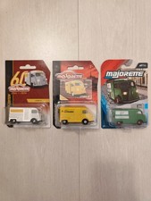 Lot 3 voitures Majorette