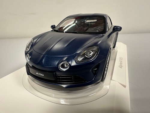 Norev alpine a110 2025 bleu - a110, s