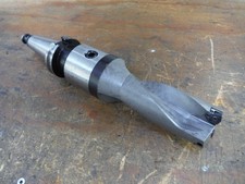 KOMET V13 35020 KUB ABS 63 Indexable drill w/ CAT40 tool holder