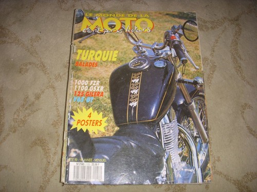 Monde moto 172 - le,