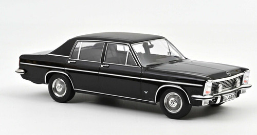 Opel diplomat 1969 black - diplomat,