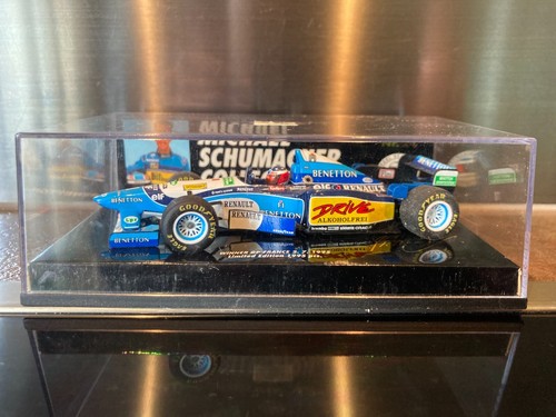 Rare benetton renault b - f1,