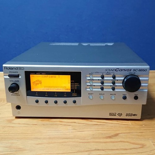Roland 8850 sc8850 sound - roland,