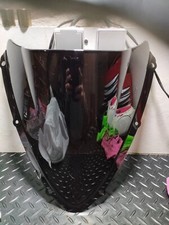 bulle noire fumee gsxr 600 750