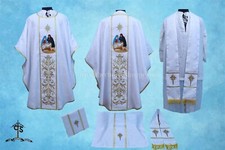 Vêtement Gothique Blanc Et