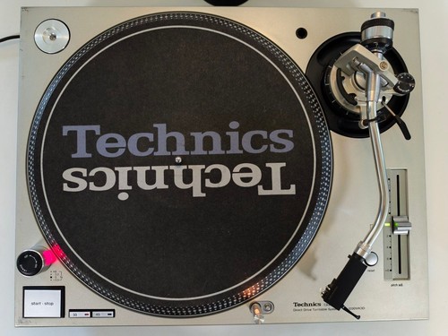 Technics 1200mk3d silver - technics, sl-1200mk3d
