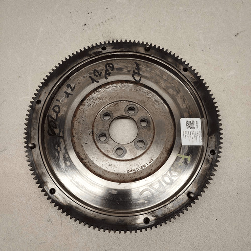 Volant moteur avec couronne