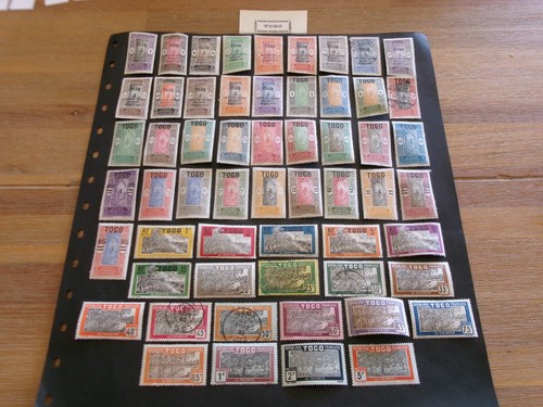 Togo timbres colonies - timbres, et