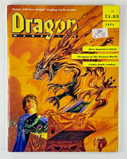 Dragon magazine #171 - July 1991 (w/trading cards, no poster)