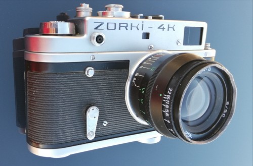 Zorki russe rangefinder - 4k,