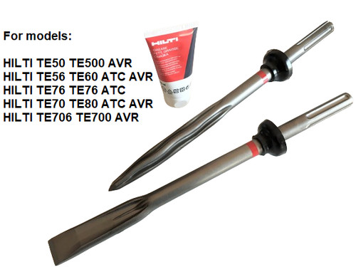 Burin pointu - plat, hilti