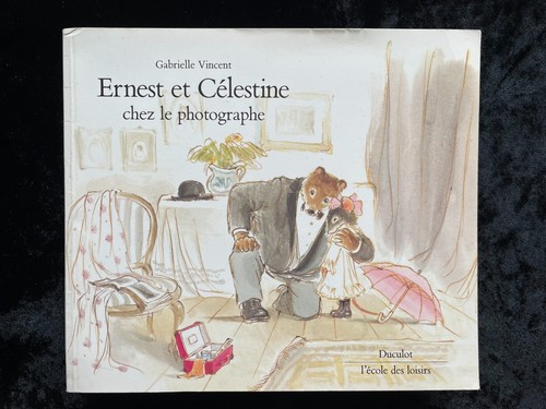 Livre enfants ernest et - livre,
