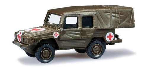 Herpa 700658 iltis - -, "rotes
