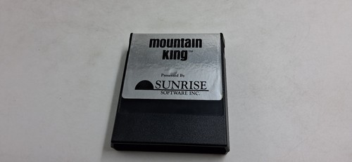 Jeu cbs colecovision mountain - cbs,