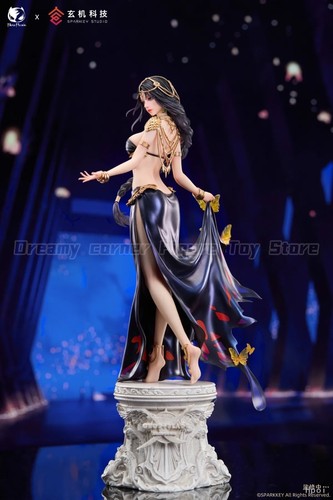 Figurine bearpanda ghost sword - figurine,