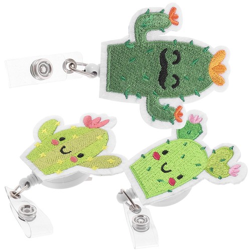 Pcs porte badges mignon - 3, porte-badges