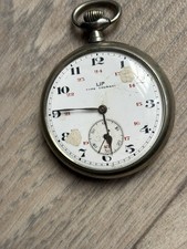 Montre Gousset Lip Mécanique 