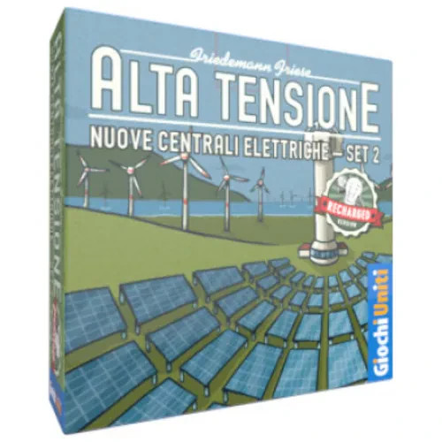 Alta tensione nuove - tensione:, centrali