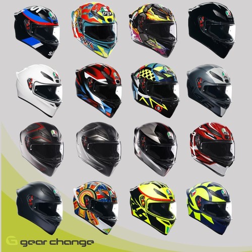 Casques moto agv - agv, k1-s