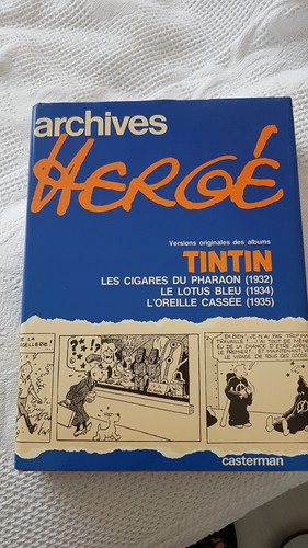 Herge tintin archives - herge, 3