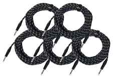 5x Cable Instruments Guitare