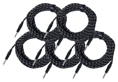 Cable instruments guitare - 5x,