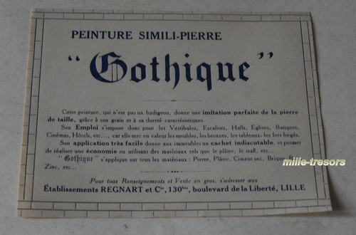 Feuillet publicitaire peinture - publicitaire,