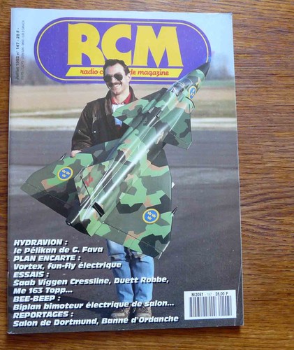 Aéromodelisme m radio - m,