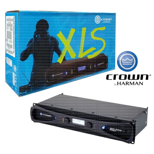 Crown audio xls1002 channel - crown, 2-channel