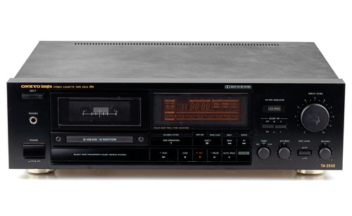 Onkyo integra 2550 têtes - integra, 3-têtes