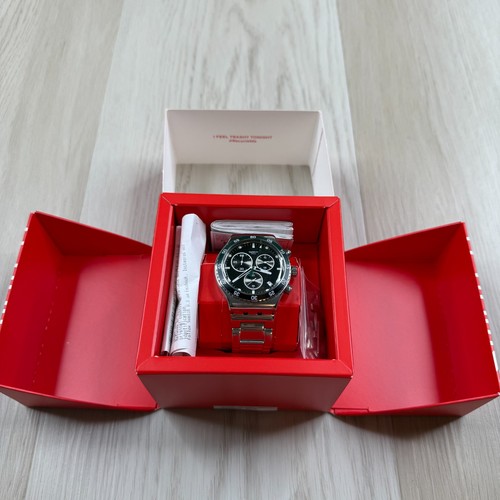 Swiss swatch mens - mens, dark