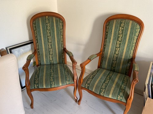 Fauteuil voltaire rénové - rénové, ou