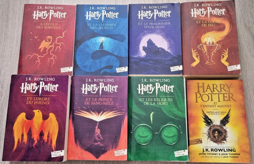 Harry potter 7 livres - 1,