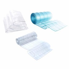 Rideau de porte en PVC facile