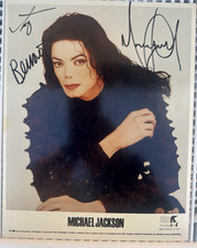 Photo Autographe signé au