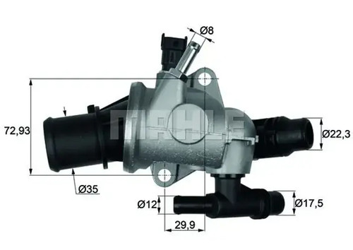 Thermostat 152 mahle - ti,