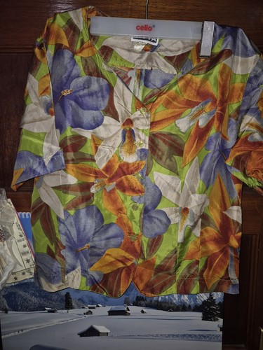 Vintage nitya chemise fluide - vintage,
