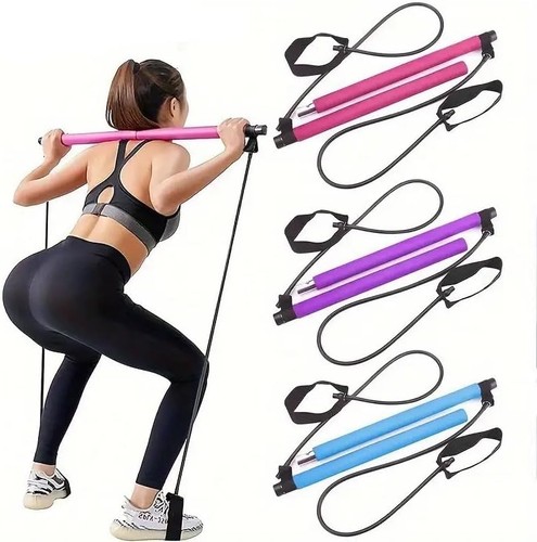 Barre pilates portable avec - barre,