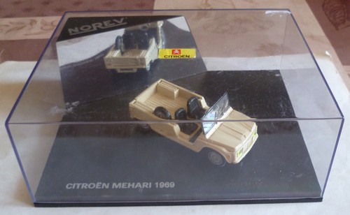 Norev citroen mehari 1969 - citroen,
