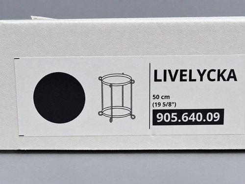 Table appoint ikea livelycke - table, d'appoint